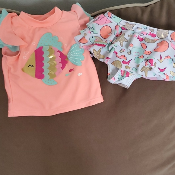 Wetsuit Club Other - 2 Piece Bathing Suit 9 Months